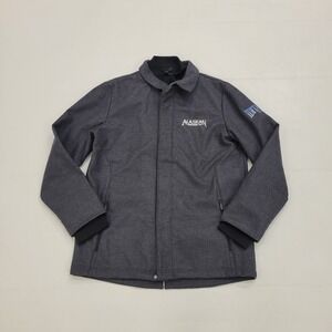 Bauer Winter Coat Mens XL Gray Iditarod 2019 Alaska Brewing Company Jacket Grey